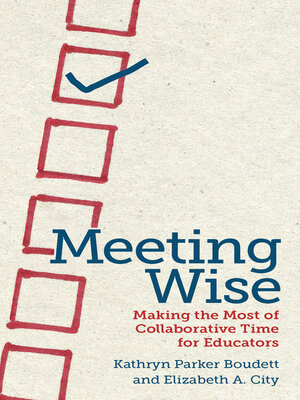cover image of Meeting Wise